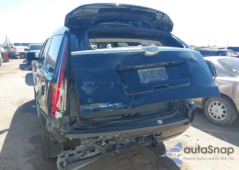 2016 Cadillac Escalade Luxury Collection from USA, damaged, VIN 1GYS4BKJ6GR139113